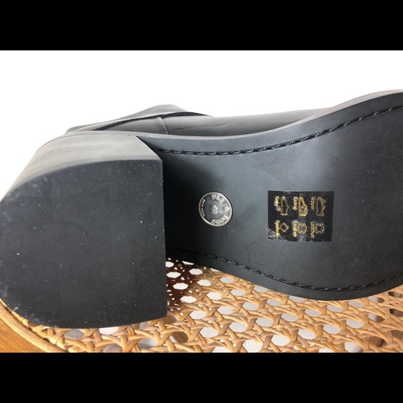 NWT rag & bone Fallon High Boot Black Size 41 - Picture 7 of 8